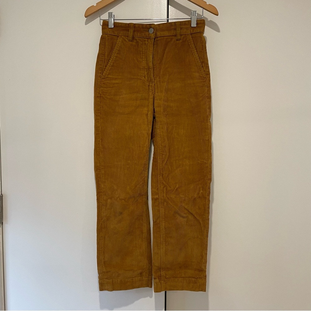 Everlane The Corduroy Straight Leg Crop